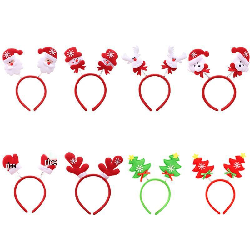 Children's Christmas Party Costume Headband and Hair Accessories Gifts