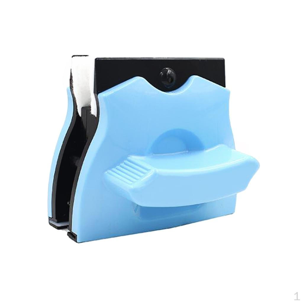 Double Side Faced Glass Cleaner Wiper of 3-8mm