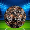 Custom Name Personalized BLEACH Print Size 5 Soccer Ball Training & Match Football, for Team, Kicking, Gift for Football