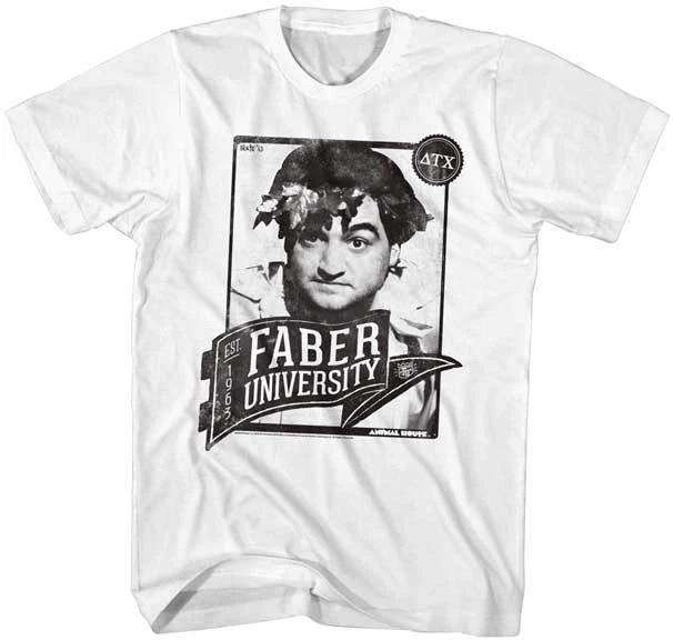 Animal House Movie Faber University Est 1963 Men s T Shirt L