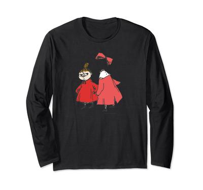 Moomin Little My and Garlic Long Sleeve T-Shirt