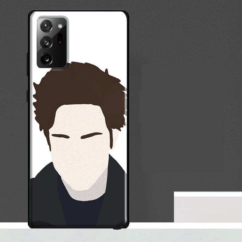TV Twilight Isabella Edward Cullen Case For Samsung Galaxy S25 S24 S23 Ultra S9 S10 S20 S21 S22 Plus S23 FE S25 FE Phone Cover