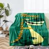 Custom Name Dinosaur Theme Printed Blanket - Perfect for Couch, Bed, Travel & Outdoor Use | Machine Washable, Cozy & Durable.