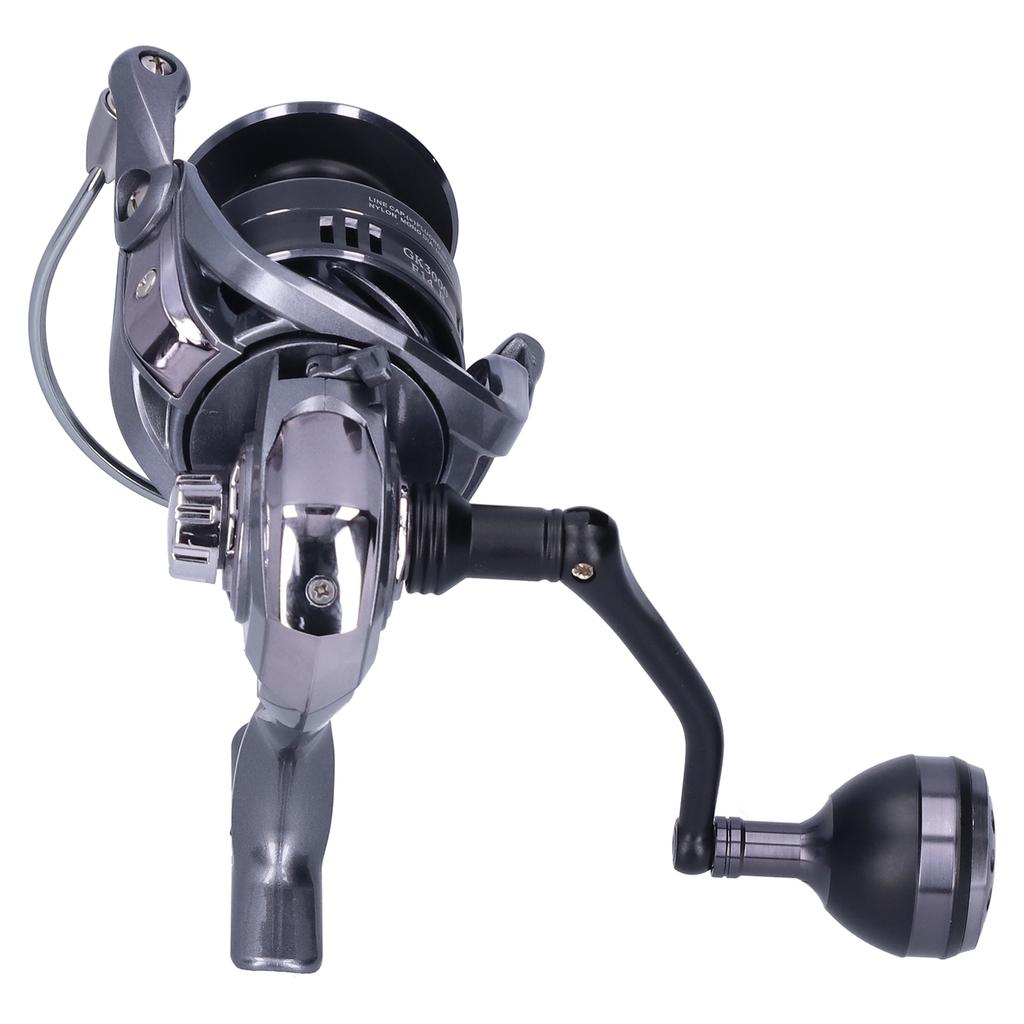 13+1 Bearing Spinning Reel 5.2:1 Gear Ratio Foldable Arm Fishing Wheel Fishing Accessory(GK3000 )