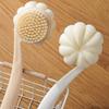 Long Handle Bath Brush Soft Bristles Back Scrubber Creative Shower Body Brush  Skin Exfoliating