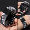 Strap+Case For Huawei Watch Fit 4Pro Band Smart Watch Nylon Adjustable Elastic Belts for Huawei Watch Fit 4 Fit 3 Correa