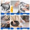 Silver Thread Non-Stick Double-Sided Dishcloth for Kitchen and Stove Cleaning - Replaces Steel Wool