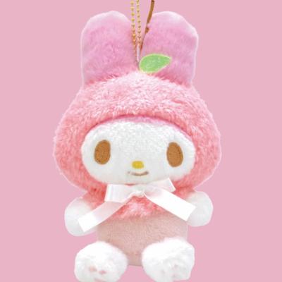 Nakajima Corporation My Melody Pastelinių Vaisių Apsiausto Maskotas 205919-25 A15.5 x P11 x G7cm