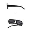Women's sunglasses, single-beam square-frame sunglasses, men's and women's driving sunglasses