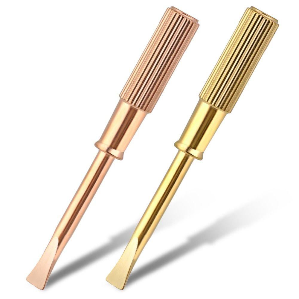 Silver/Gold/Rose Gold Mini Screw Driver Titanium Steel Screwdriver Set Titanium Screwdriver