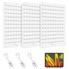2/3/5Pcs Lithophane LED Backlight Board Kit 3D Printer PCB Lithophane Panel with 1.5m Power Cable 3D Printer LED Backlight Board