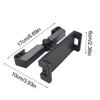 360 Degree Rotatable Car Tablet Holder Car Rear Seat Headrest Mobile Phone Holder Back Seats Tablet Mount Stand Auto Interior