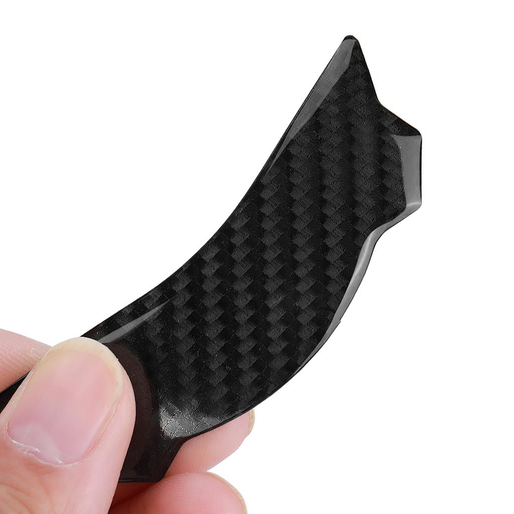 Carbon Fiber Motorcycle Gas Tank Cap Pad Cover Sticker Decals for KAWASAKI Z900 Z650 17 18