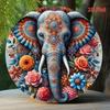 Metal Tin Sign Elephant Art Home Decor Garage Cafe Wall Decoration