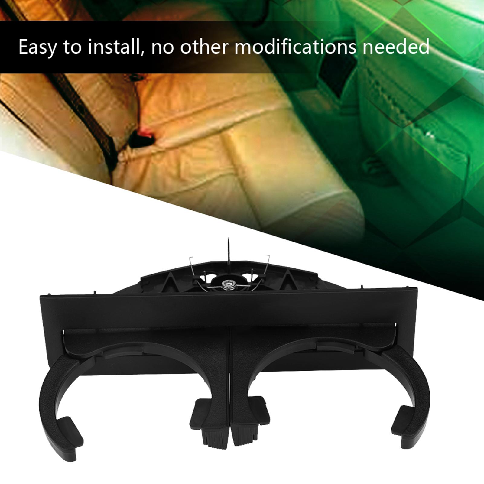 

Plastic Rear Cup Holder Bracket for E39 528 525 520 530 528 540 M5 51168184520