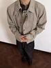 Retro American Vintage Wide Lapel Jacket for Men and Women