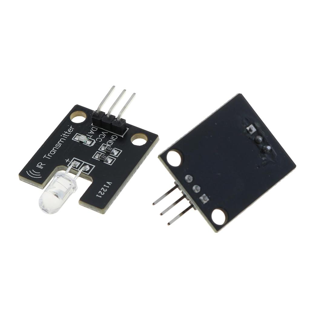 DGZZI 4PCS Digital 38KHz Infrared Transmitter and Receiver Sensor Modules for Infrared Communication and Remote Control