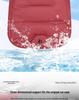 All-Season Seat Cushion for Hongqi Models: H5, H6, H9, HS3, HS5, HS7 - Summer-Ready Comfort