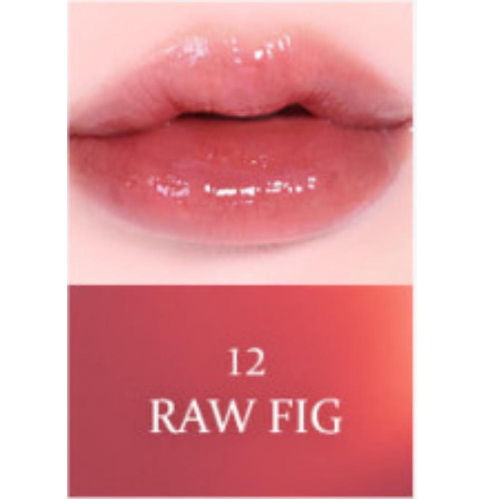 hince Raw Glow Gel Tint 4ml (25 Colors) Long-Lasting High-Shine Lip Glow
