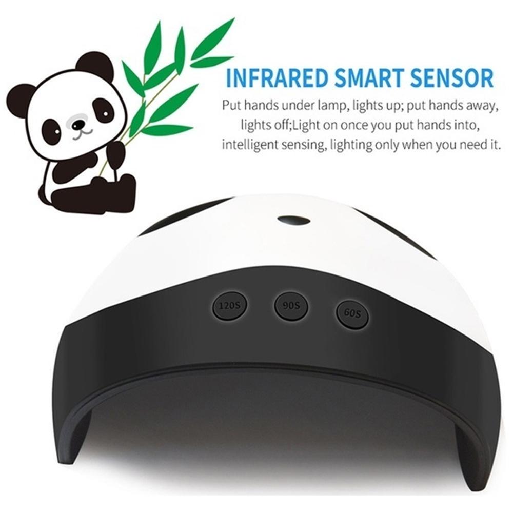 Sèche-ongles LED 36W, lampe à polymériser le vernis, avec 3 réglages de minuterie, lampe de manucure