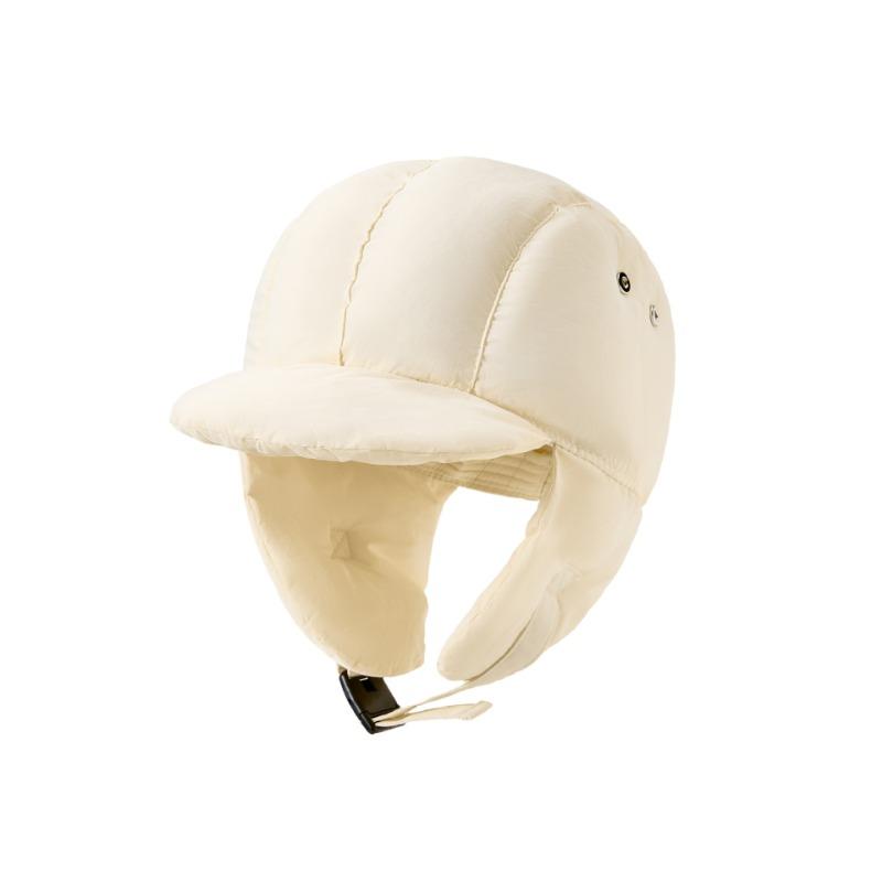 Winter Women's Water-proof Outdoor Warm Hat, Ear Protection, Wind-proof Snow-proof Cold Fleece Cycling Hat