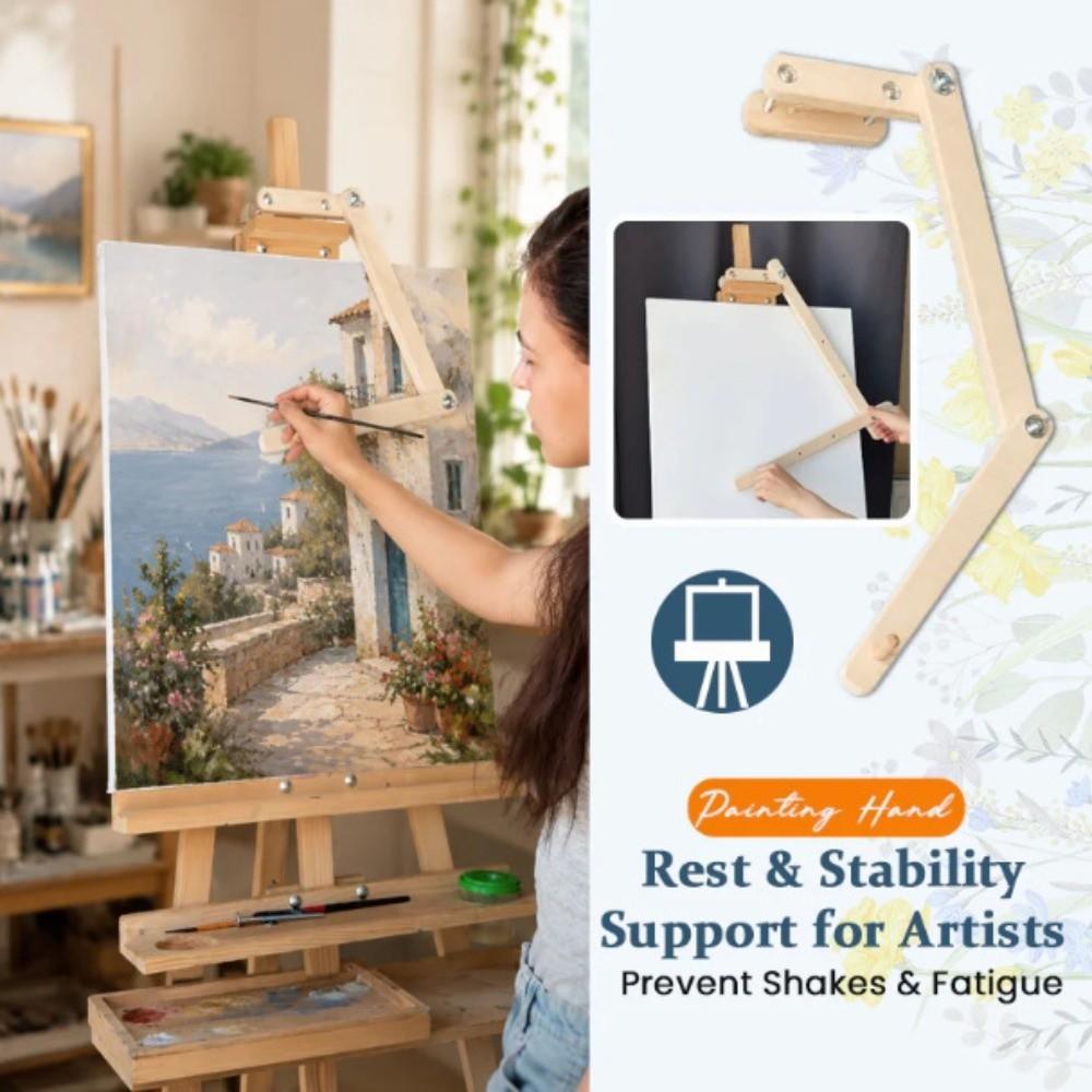Altezza Angolo Regolabili Supporto Mano Artista Ponte Design Sospeso Supporto Disegno Pittore Pittura