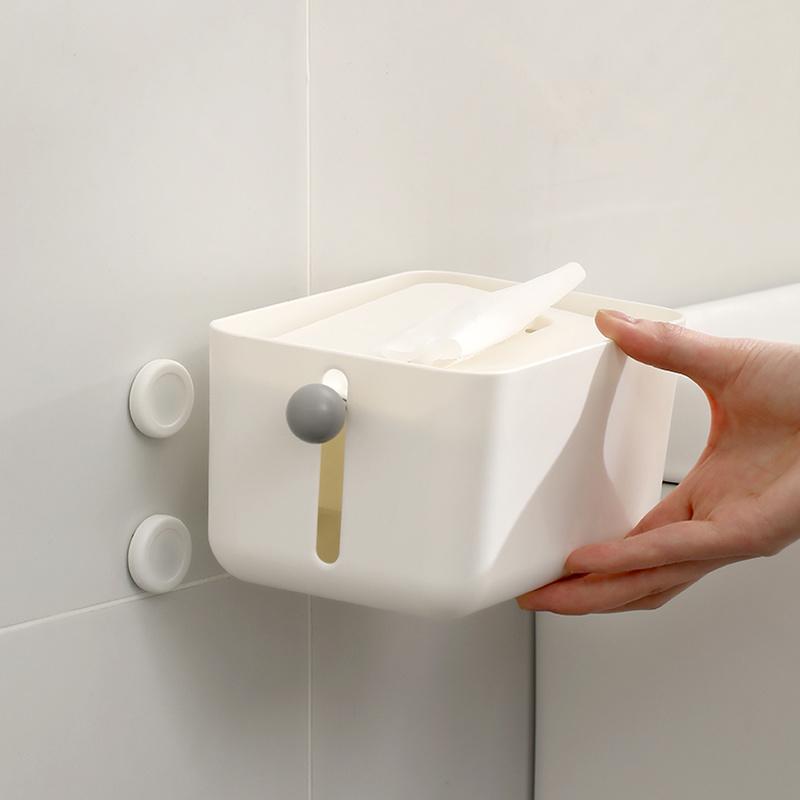 1 výkonný magnetický držák na stěnu, bílé magnetické háčky na nálepky na lednici Dálkové ovladače Domácí háčky