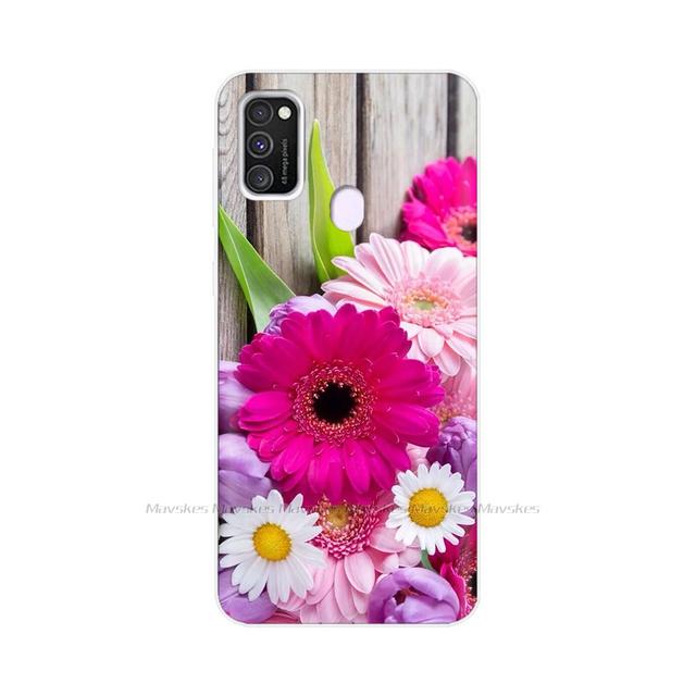 

Чехол для телефона Samsung M30s, чехол для Samsung Galaxy M30s M 30s Sm-M307, силиконовый мягкий чехол из ТПУ, полный защитный бампер на 360 градусов