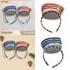 Jiaqi Christmas Easter Halloween Navy Headband Decorative Accessories Unisex Headgear