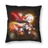 Kaedehara Kazuha Genshin Impact Square Pillowcase Polyester Linen Velvet Pattern Zip Decorative Throw Pillow Case Car Cover