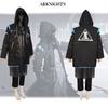Fantasia Cosplay Anime Estilo Punk Futurista Mangguo Para Doutor No Jogo Arknights