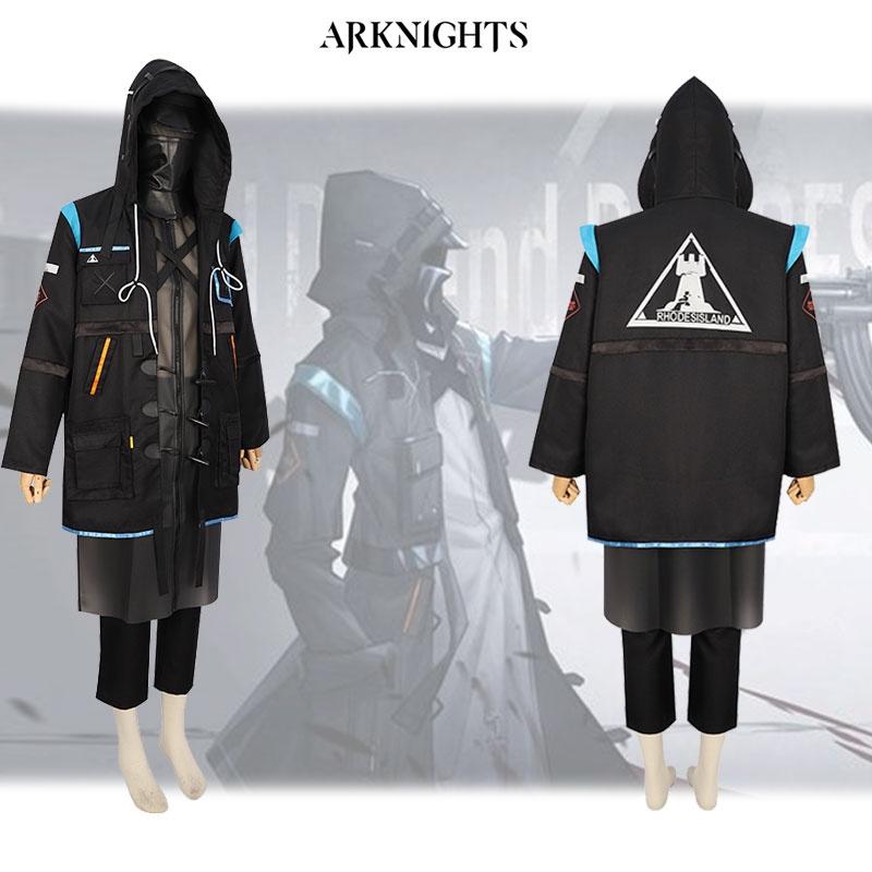 Fantasia Cosplay Anime Estilo Punk Futurista Mangguo Para Doutor No Jogo Arknights