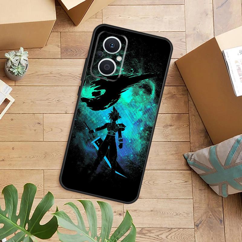 Final Fantasy VII Case For OPPO Reno 13F 14F 12F 10 11 12 13 14 Pro 8T 7 8 Lite OPPO Find X9 X6 X5 X8 Pro Cover