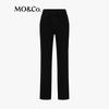 MO&Co. Women's Cashmere Blend Slim Fit Denim Cropped Jeans