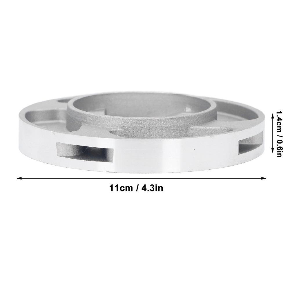 1pcs/3pcs Aluminum Alloy Weed Cutter Head Circular Shape Grass Trimming Head For Weed Eater