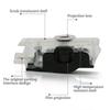 Led Car Door Welcome Light Projector Logo Lamp For Mercedes Benz E Couple AMG CLA C117 CLS W218 X218 C218 W117 A207 C207 Neon Lights 4