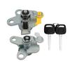 Door Lock Cylinder Switch with Keys 6905112490 Replacement Part for Toyota For Corolla and For Chevy For Prizm 1 8L L4 1998 2002