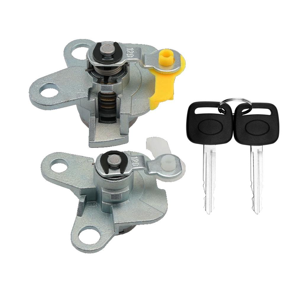 Door Lock Cylinder Switch with Keys 6905112490 Replacement Part for Toyota For Corolla and For Chevy For Prizm 1 8L L4 1998 2002