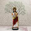 Quality Resin Marys Jesuses Statue Light Yet Solid Faith Inspireds Home Accent Catholic Figurine Ornamentation