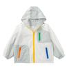 Kids' Summer UV Protection Hooded Jacket – Stylish and Lightweight for Boys and Girls