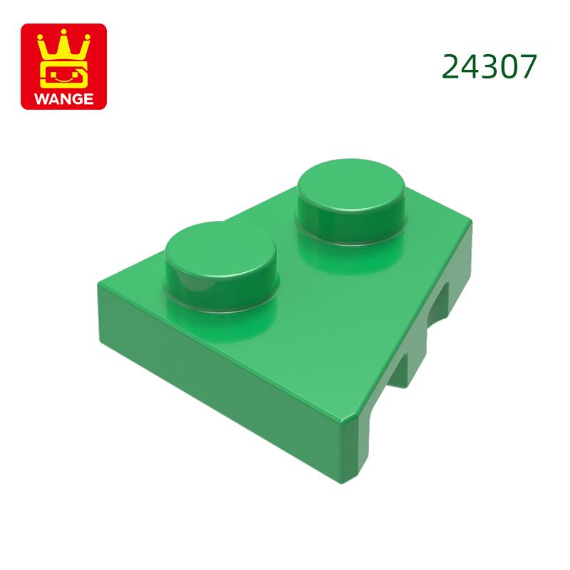 Non-Toxic 201Pcs/Lot 24307 Wedge Plate 2 X 2 Left Right Block Moc Color Accessories Compatible With Brick Diy Children Toy Assembly