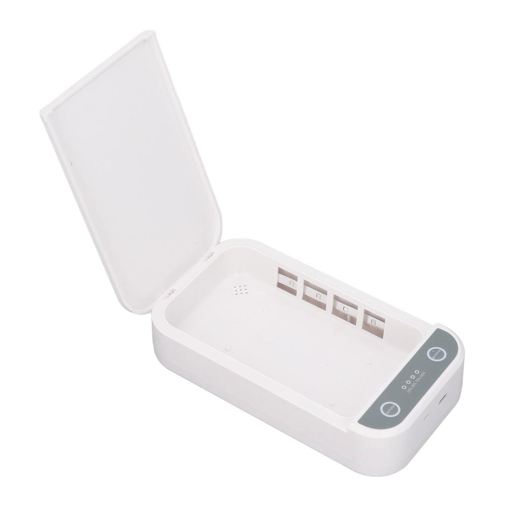UVC Reinigungsbox Handyreinigungsmaschine USB Wiederaufladbar Einfache Bedienung Kompakt Vielseitige Reinigung
