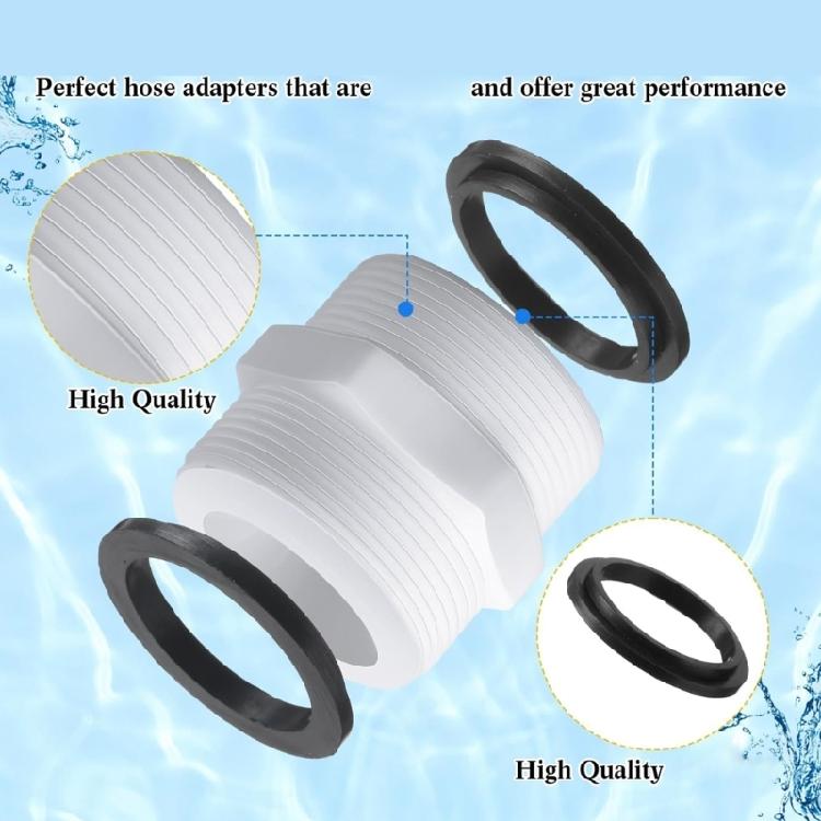 Quick Installation Pool Hose Joint Pool Hose Adapter Diverters Adapter for Pool