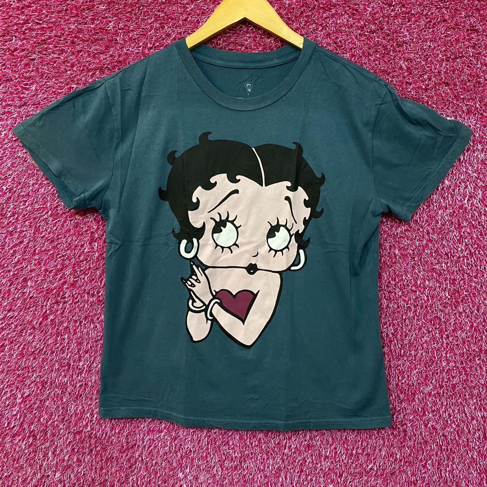 Betty Boop Icon Graphic Design T-Shirt Medium L