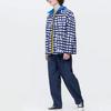 Uniqlo x MARNI Wide Fit Check Tuck Pants (Asia Sizing) Blue Unisex Streetwear 449641-67