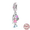 New In Copper Charm Pendants Bead Fits Genuine Bracelets Necklaces DoItYourself Woman Jewellery Gifts For Women Friend