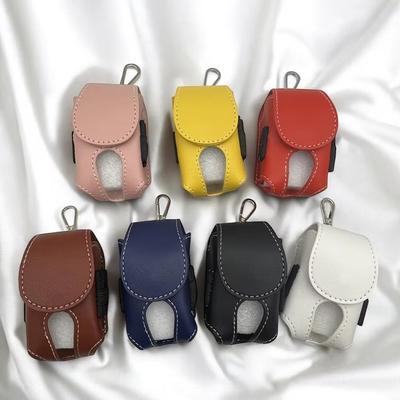 PU-Leder Golfballtasche Tragbare Mini-Golfballtasche Langlebiger Golfballbehälter Sportartikel