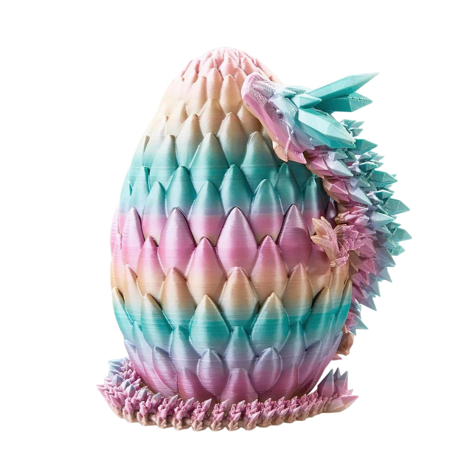 

Mystery Dragon With Egg Suit , 3D Printed Dragon With Egg, Full Articulated Flexible Dragon With Eggs, 3D Printed Gift Toy One Size