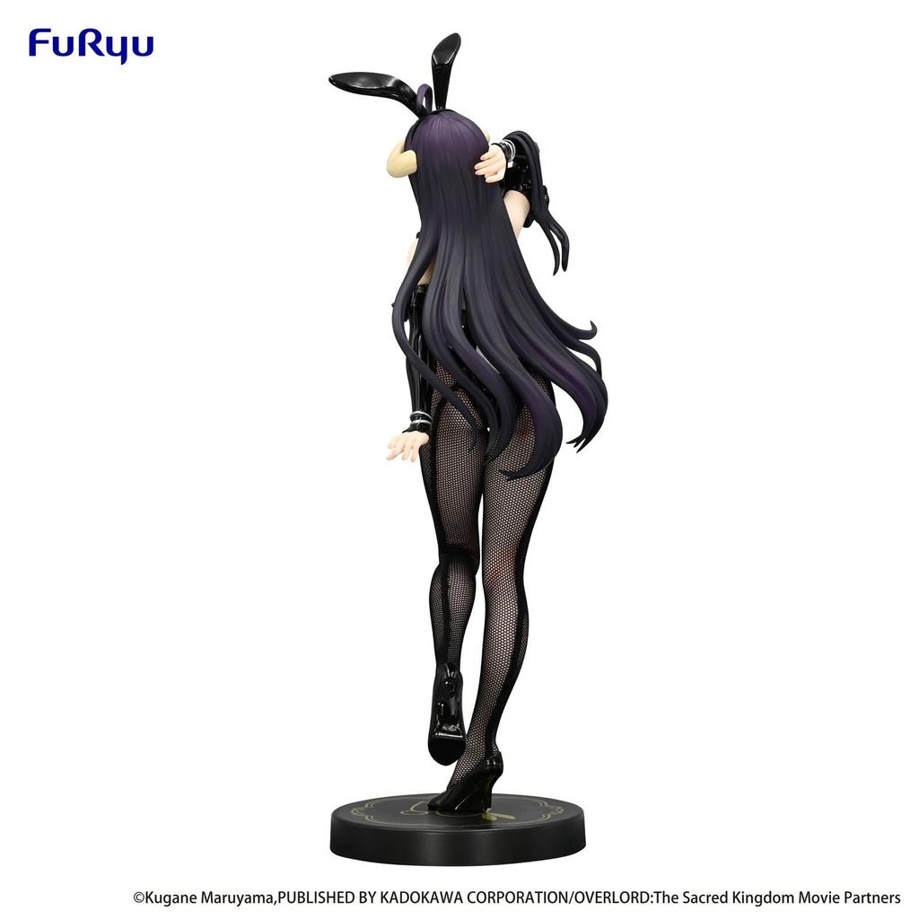 Overlord BiCute Bunnies Figure Albedo Black ver.
