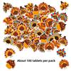 Turkey Autumn Festival Confetti For Thanksgiving Party And Decoration Table